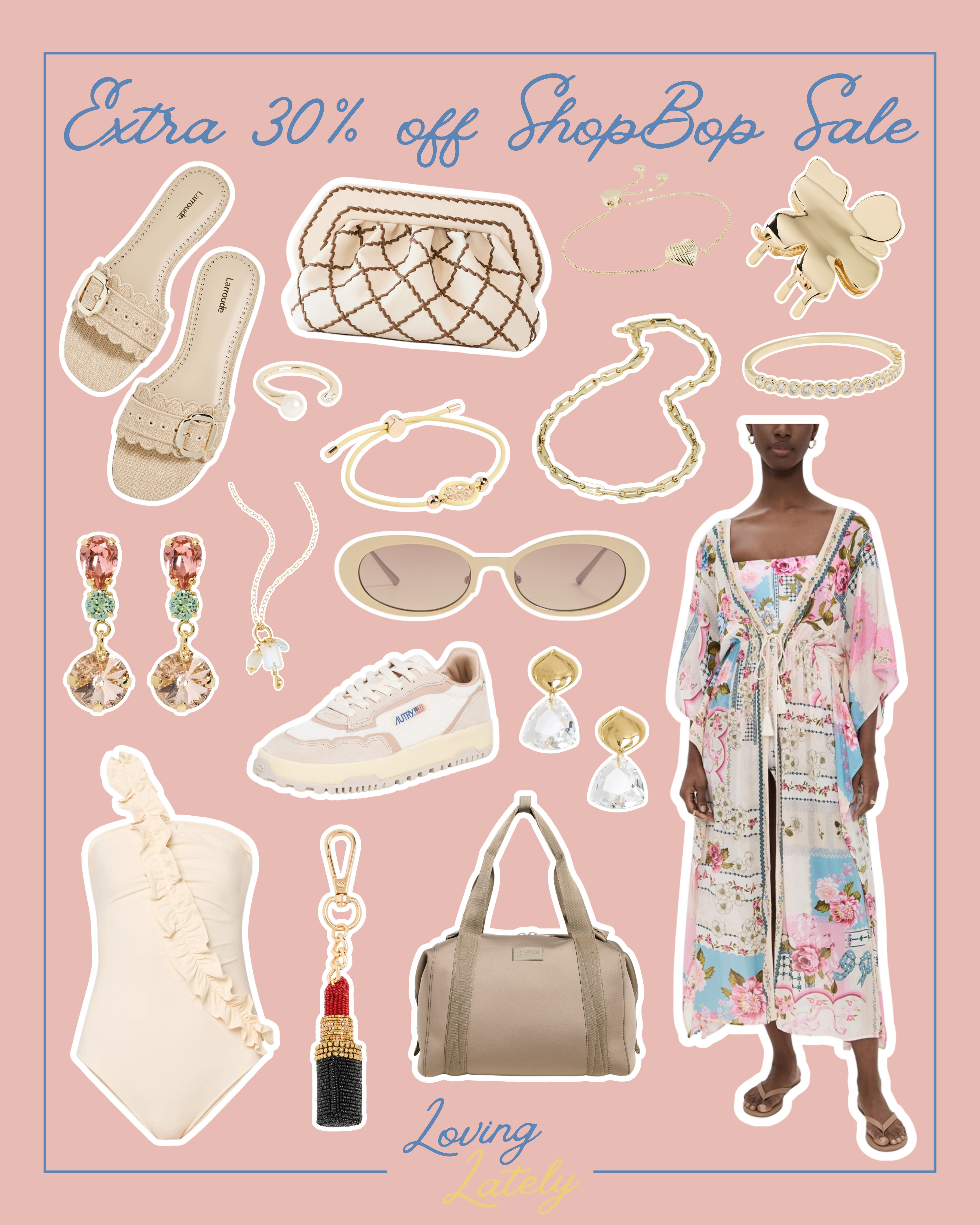 Save an extra 30% off the Shopbop sale section! Too many good items and brands on huge deal!  

 #LTKSaleAlert #LTKSwim #LTKShoeCrush