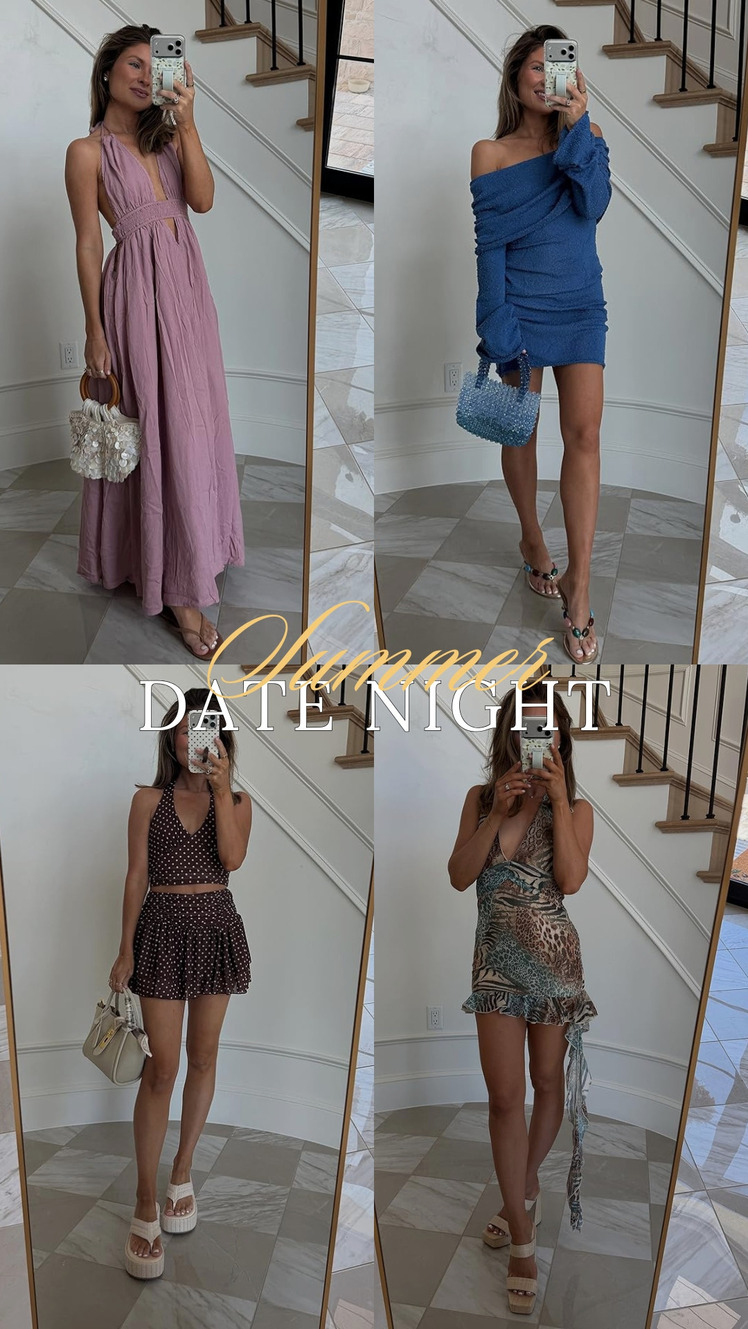 Summer date night outfit roundup!  

 #LTKootd