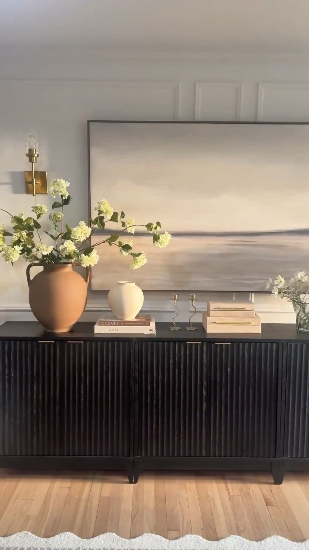 One of my favorite spaces to style is the entryway. 🤎✨

There’s just something about walking through the front door and being welcomed by a space that feels warm, cozy, and thoughtfully put together.

I love using a mix of timeless pieces, natural textures, and simple details to create that collected look without making the space feel overly styled. Sometimes a beautiful console, a few layered accents, and the right lighting are all it takes.

Small space, big impact. 🌿

#LTKHome #LTKmomlife #LTKvlog