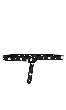B-Low the Belt Tilly Moto in Black & Gold from Revolve.com | Revolve Clothing (Global)