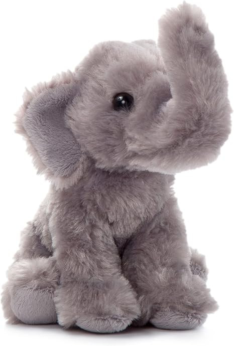 The Petting Zoo Elephant Stuffed Animal Plushie, Gifts for Kids, Wild Onez Babiez Wildlife Animal... | Amazon (US)