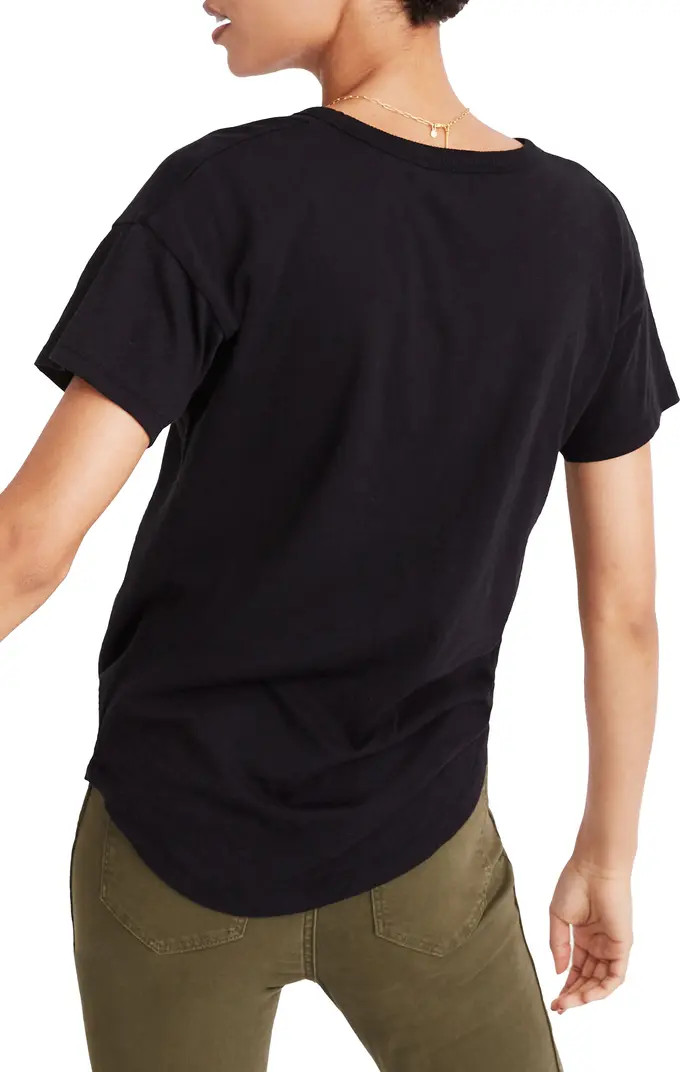 Whisper Cotton Crewneck T-Shirt | Nordstrom