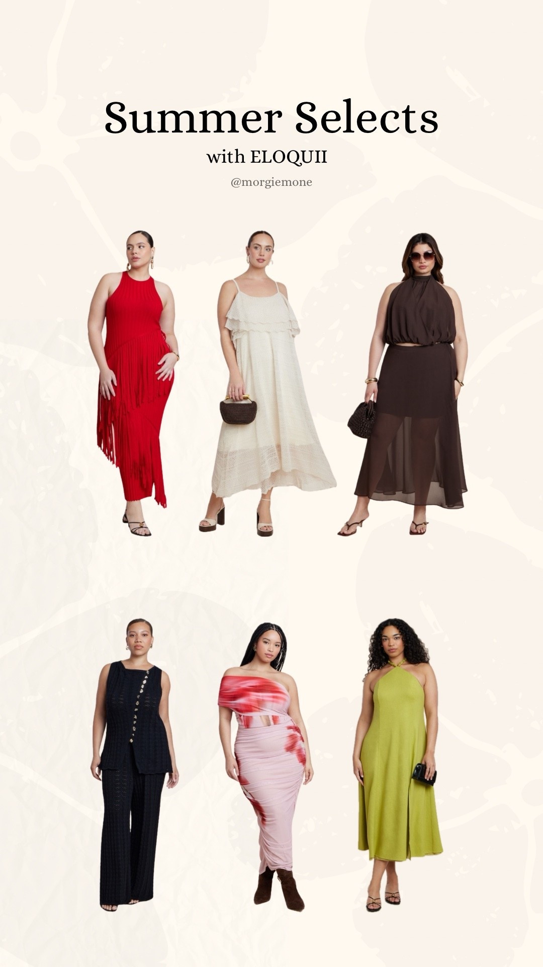 Summer is here, and so are the deals! @Eloquii has you covered this summer with fun, chic, fashionable looks! Looking this good has never been this easy ✨

#LTKPlusSize #LTKMidsize #LTKBeauty