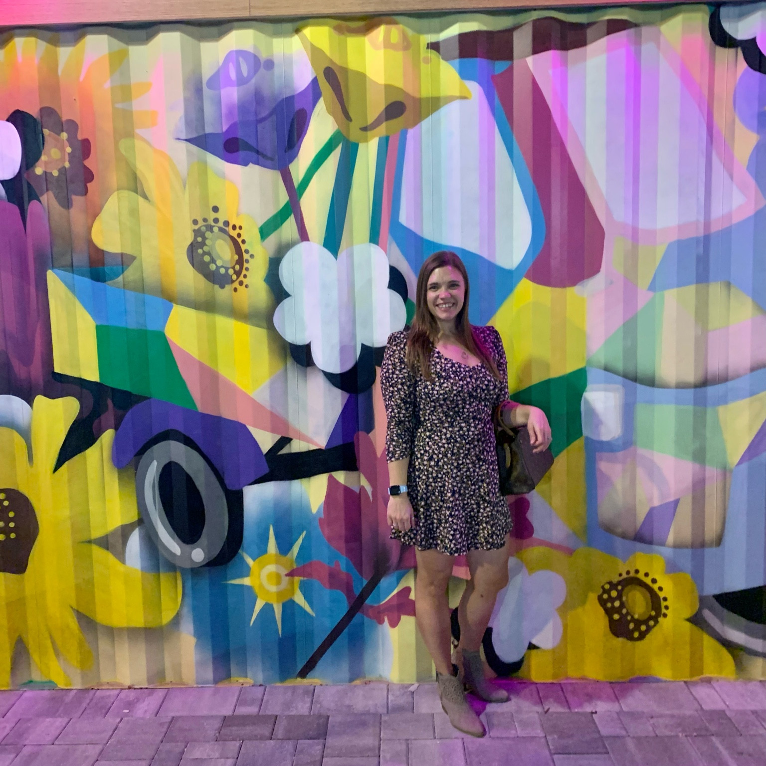 Spring date night ready! 🌸

This floral skater dress by Socialite is one of my favorite date night dresses. The fabric is buttery soft and the cut is curve flattering. I’m wearing a medium. 

#LTKunder50 #LTKcurves #LTKtravel