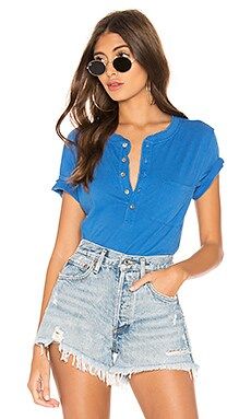 n:philanthropy Rosetta Tee in Palace Blue from Revolve.com | Revolve Clothing (Global)