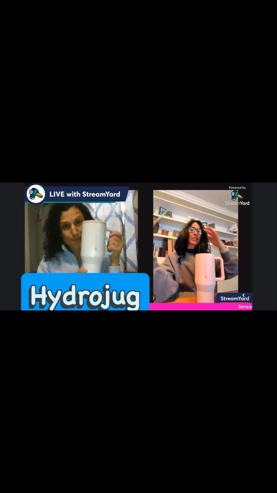It might be single digits in NY, but a girl still needs to stay hydrated! The Hydrojug is our new favorite hydrating cup! Tune in to find out why! #hydrate

#LTKValentine #LTKActive #LTKmomlife