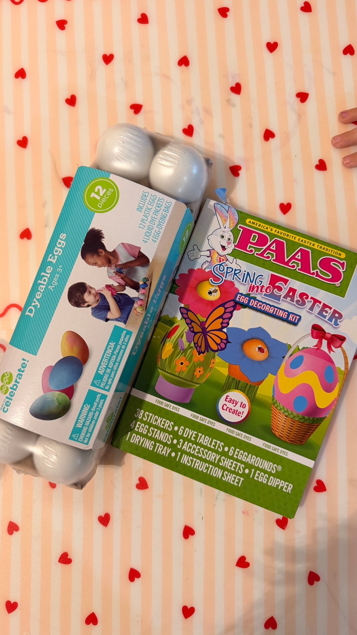 Easter activity 🐰🪺

#LTKmomlife #LTKSeasonal #LTKKids