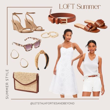 What screems summer more than white linen, tan details, and the smell of sunscreen? ☀️ 

I’m loving the new summer collection from @loft , it’s giving me the French Riviera kind of vibes!  🤍 

Shop below ⬇️⬇️⬇️

#LTKloftlove #LTKloveloft #LTKwhitedress #LTKsummerdress #LTKsummerstyle #LTKsummertravel #LTKsandals #LTKover40 #LTKsummeroutfit #LTKtraveloutfit #LTKwedding #LTKgraduationdress

#LTKFindsUnder50 #LTKShoeCrush #LTKStyleTip