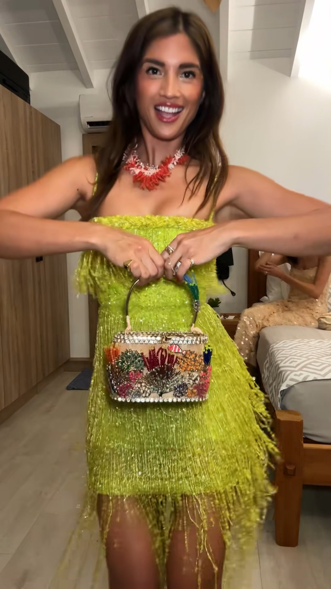 Dinner at Petite plage💚 #GRWM #getdressedwithme #stbarths #vacationoutfits

#LTKootd #LTKHoliday #LTKgrwm