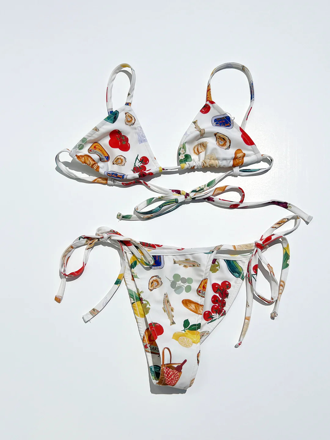 Pamela Two Piece - Italian Summer Ivory | Lisa Says Gah