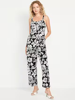 Fit & Flare Cami Jumpsuit | Old Navy (US)