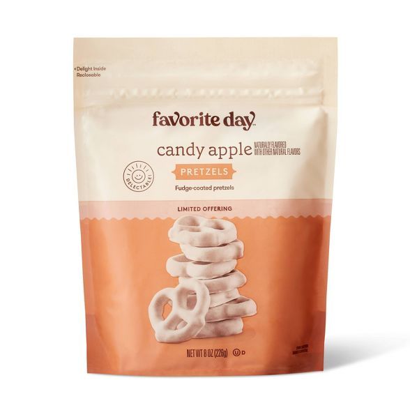 Candy Apple Pretzels - 8oz - Favorite Day™ | Target
