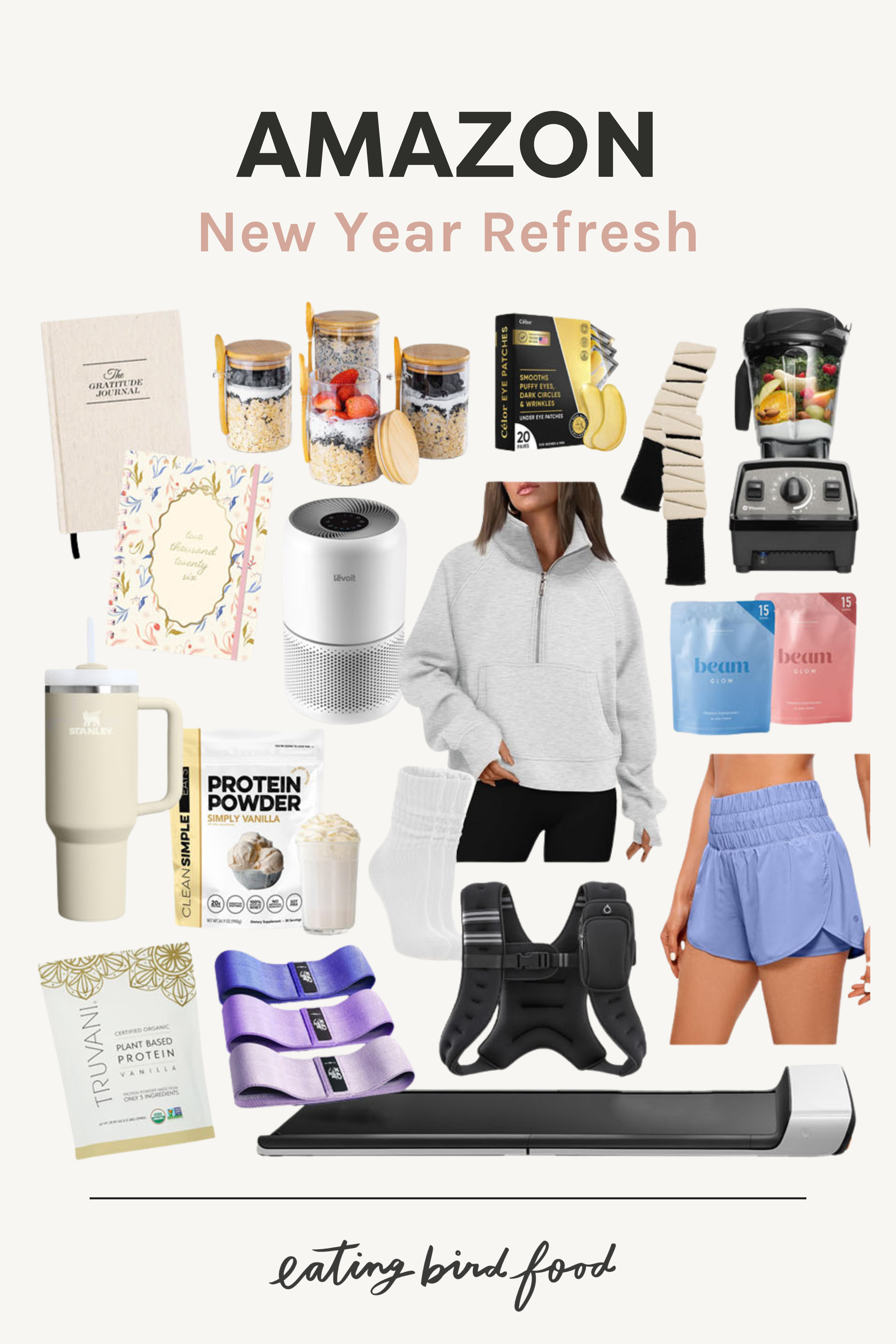 Amazon New Year Refresh | Amazon Finds | Amazon Workout | Amazon Activewear | Amazon Protein Powder 

 #LTKSeasonal #LTKFindsUnder50 #LTKFindsUnder100