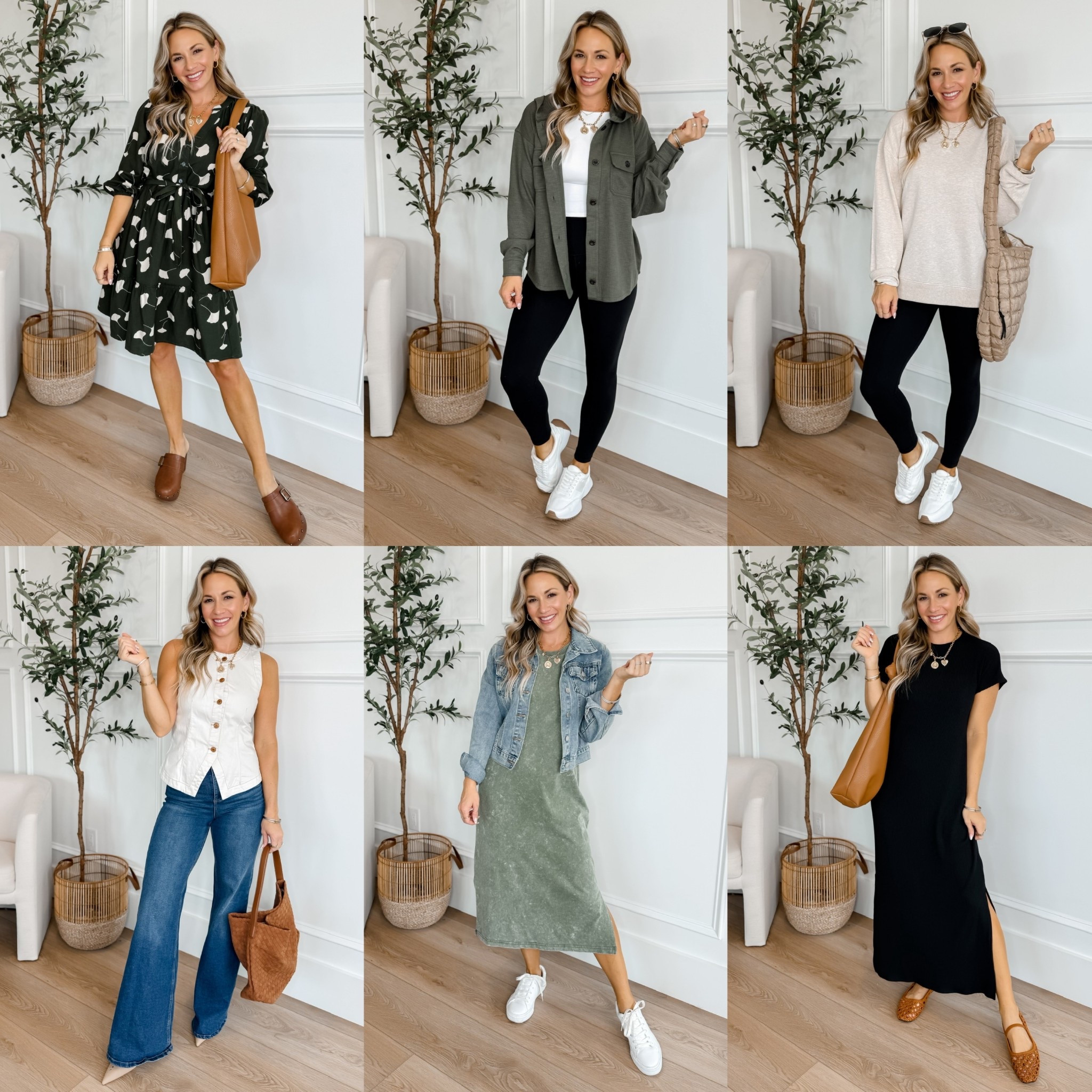 Walmart fall outfits! Wearing my truse size xs in all, small in sweatshirt and 0 in jeans! 

@walmartfashion #walmartfashion #walmartpartner

#fallfashion fall outfit casual outfit 

#LTKFindsUnder50 #LTKPetite #LTKSeasonal