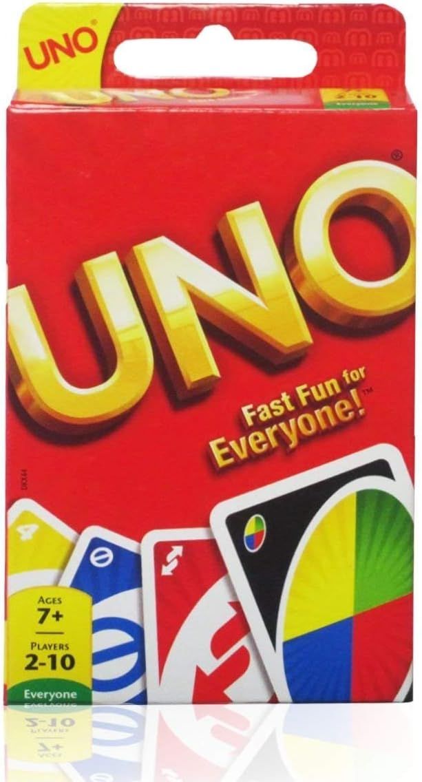 UNO Card Game, Basic Pack, Red | Amazon (US)