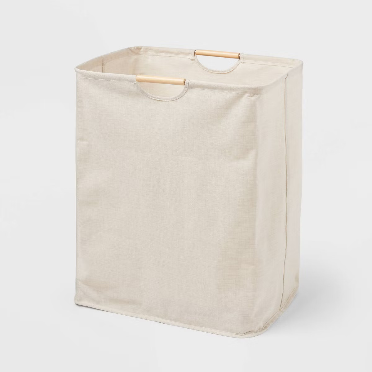 Canvas Rectangle Laundry Hamper - Brightroom™ | Target