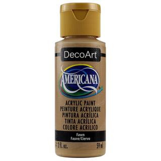 Americana® Acrylic Paint, 2 oz By Deco Art in Fawn | Michaels® | Michaels Stores