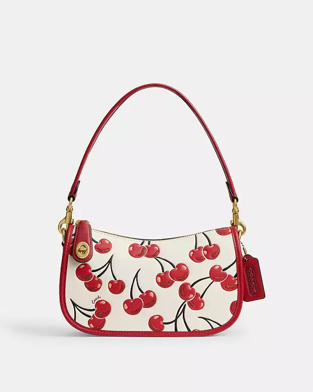 Swinger Bag With Cherry Print | Coach (US)