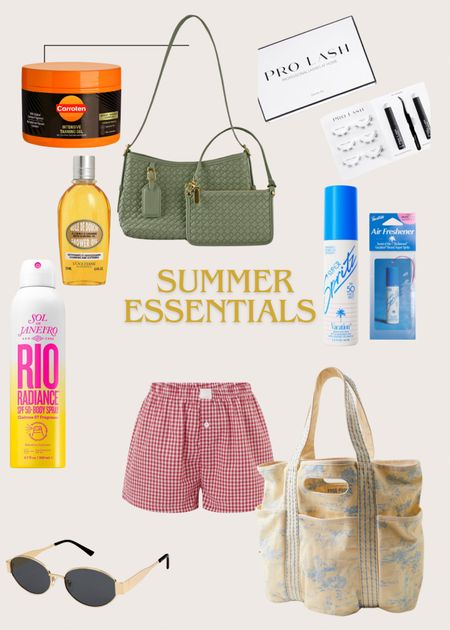 Summer essentials from IG & TIKTOK

#LTKGiftGuide #LTKfindsunder50 #LTKSeasonal