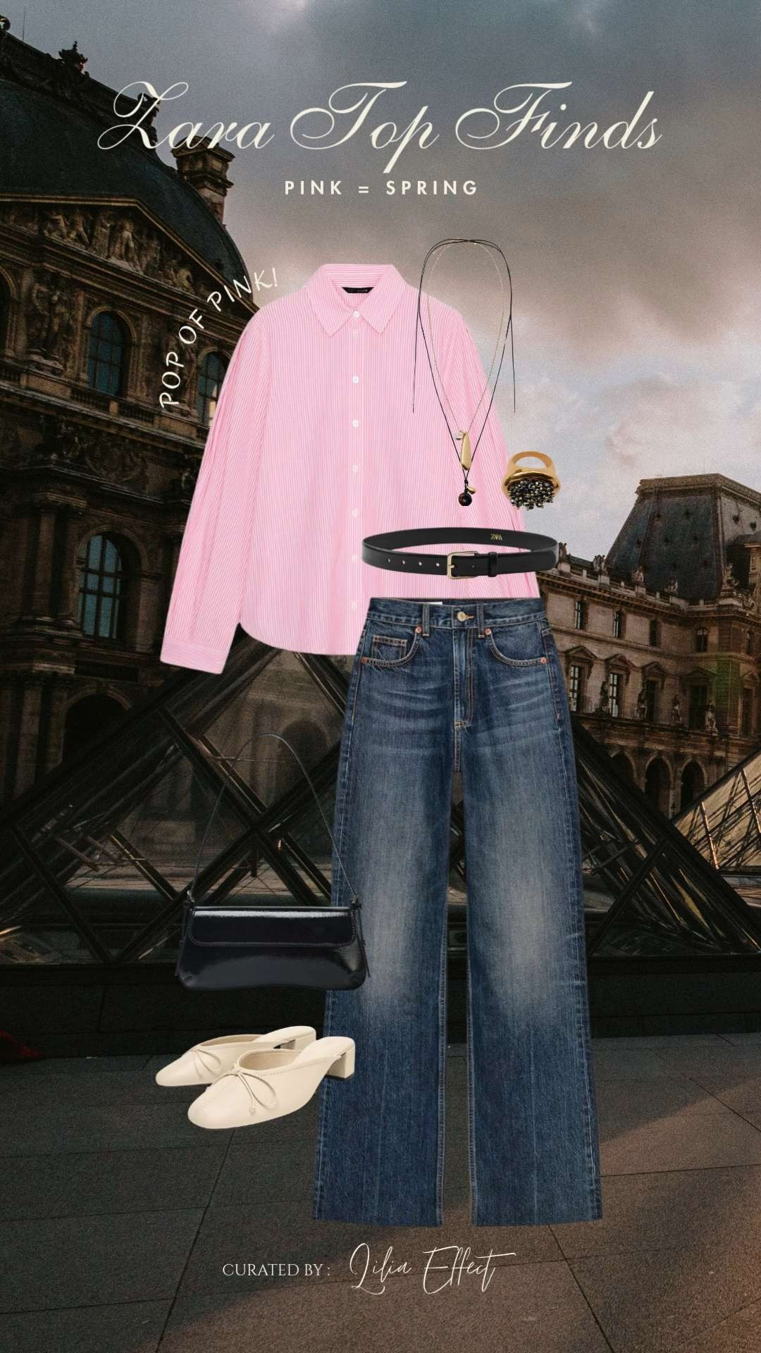 Zara top finds — pink = spring 🌸 Soft, feminine pieces that instantly brighten up any outfit. ✨
 

 #LTKgrwm #LTKootd