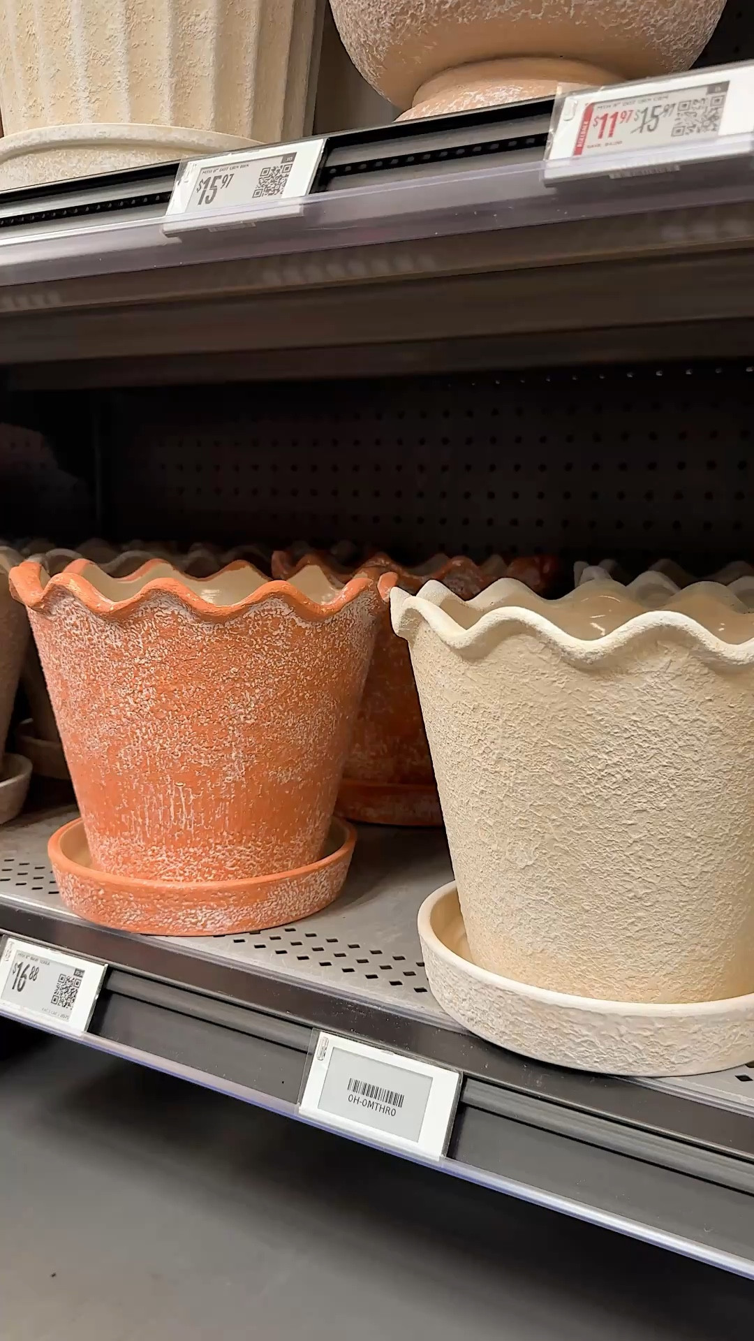 Walmart planters that are giving pottery barn! 

#LTKMothersDay #LTKmomlife #LTKHome