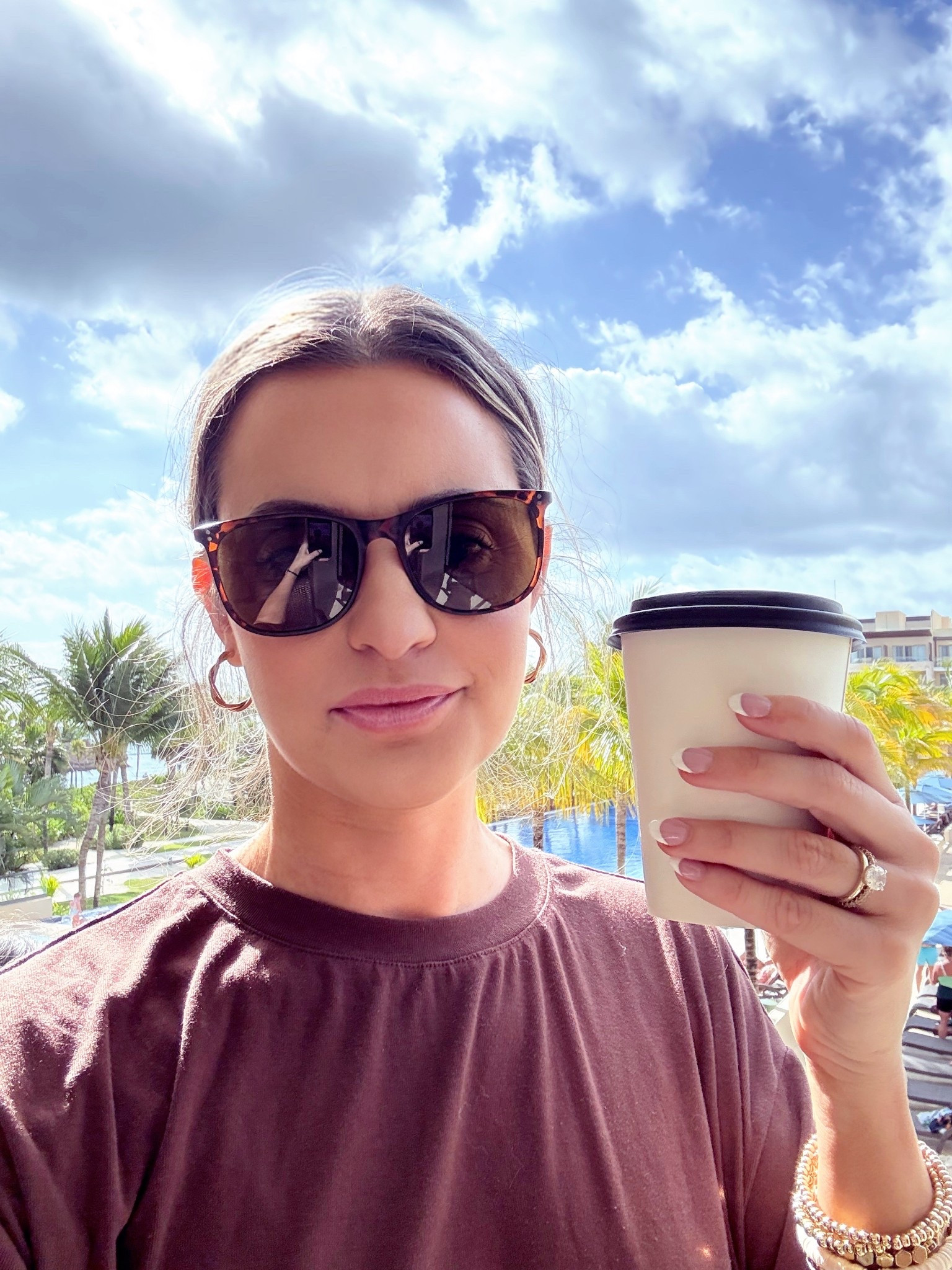 Coffee just hits differently in Mexico ☕️

#LTKTravel #LTKdayinmylife #LTKmorningroutine