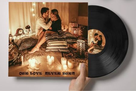 The custom gift idea. Customize an album cover and vinyl record with your favorite songs! 
Gift idea for holiday, proposal, birthday or just because. 
kimbentley, custom gift 

#LTKGiftGuide #LTKwedding #LTKover40
