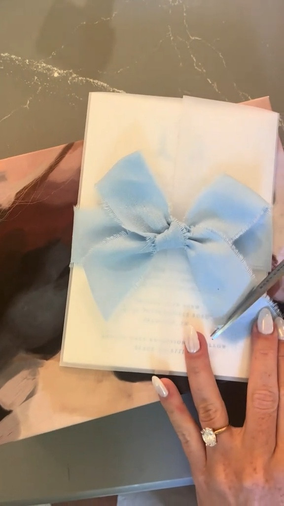 After trying a million different ways for the perfect bow- here is how I mastered my wedding invites!



#LTKWatchNow #LTKWedding #LTKBeauty