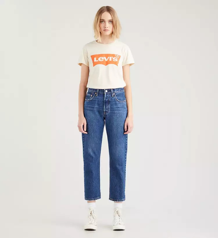 501® Levi's® Crop Jeans | Levi's (UK)