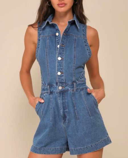 Lulus Denim Rompers and Jumpsuits ✨
.
.
Lulus outfits, jean outfits, denim outfits, denim rompers, denim jumpsuits, jean rompers, jean jumpsuits, denim dresses, summer outfits, summer rompers, country concert outfits, bachelorette theme outfits, vacation outfits, travel outfits, concert outfits

#LTKStyleTip #LTKSummerSales #LTKFindsUnder100