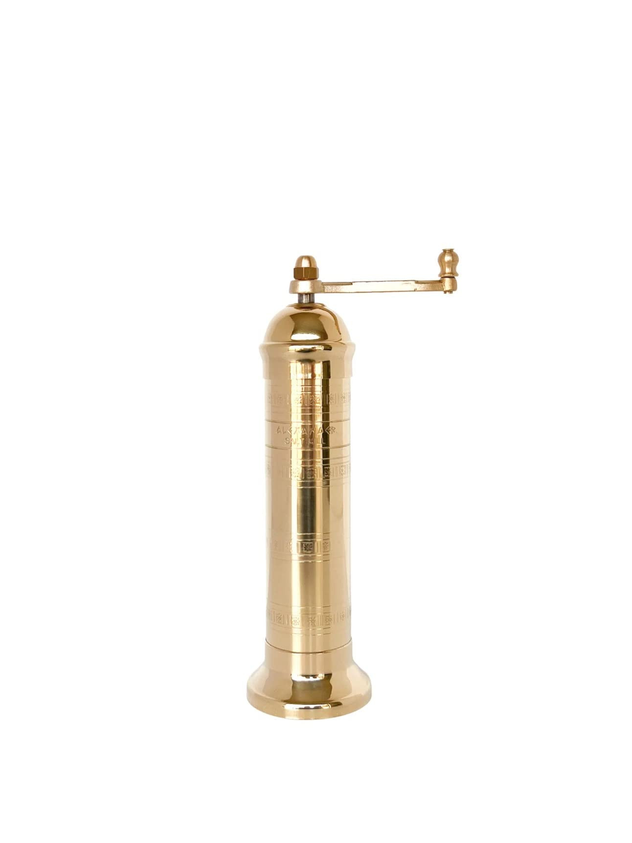 The Original European Salt and Pepper Mill 8” Brass Salt Mill | Amazon (US)