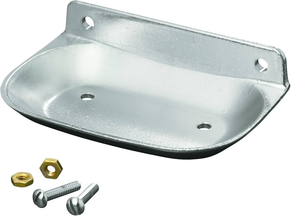 KOHLER 135924 Soap Dish, Chrome | Amazon (US)