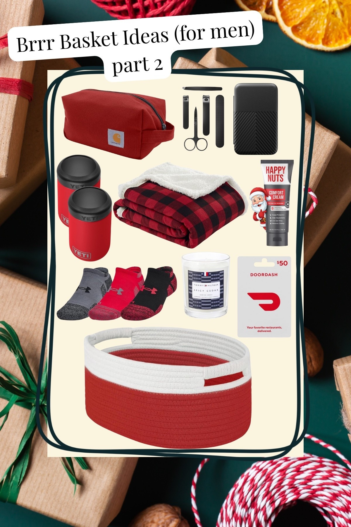 Brrr Baskets Ideas for Men | Part 2

#giftsformen #boygifts #giftideas #giftsfordad #giftsforbrother #giftsforboyfriend

#LTKHoliday #LTKMens #LTKGiftGuide