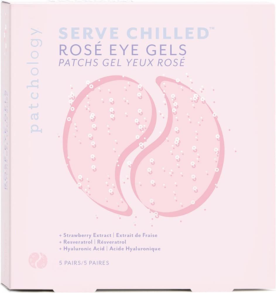 Patchology Serve Chilled Rosé Hydrating Under Eye Patches for Dark Circles, Beauty & Personal Ca... | Amazon (US)