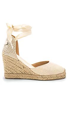 Soludos Tall Wedge in Blush from Revolve.com | Revolve Clothing (Global)