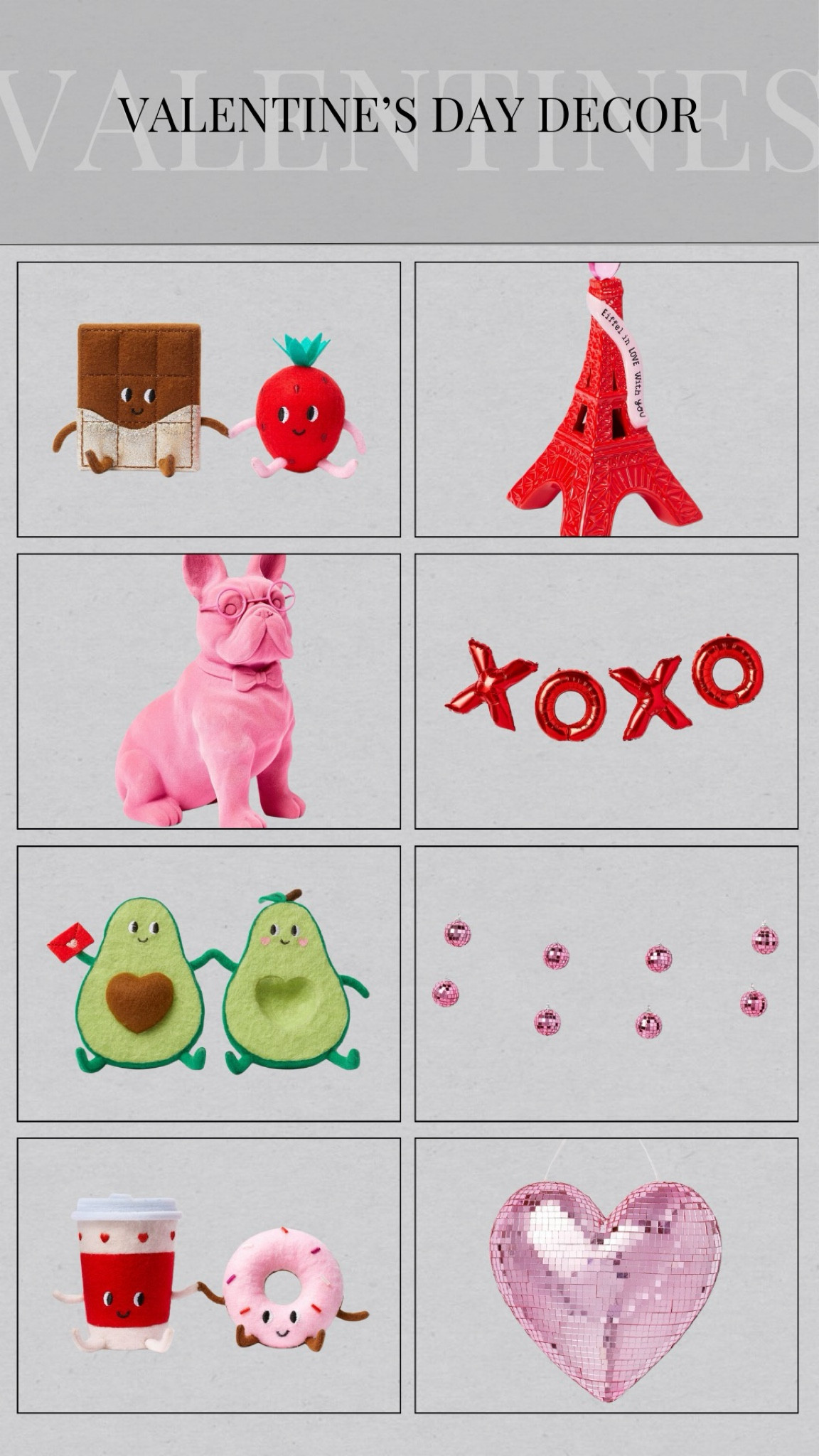 Valentine’s Day decor at Target #targetfinds #targetstyle #vday #targethome #newattarget

#LTKSeasonal #LTKSpringSale #LTKGiftGuide