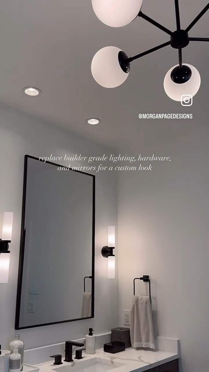 Modern Primary Bath Remodel Under $10K 🤩

#LTKhome