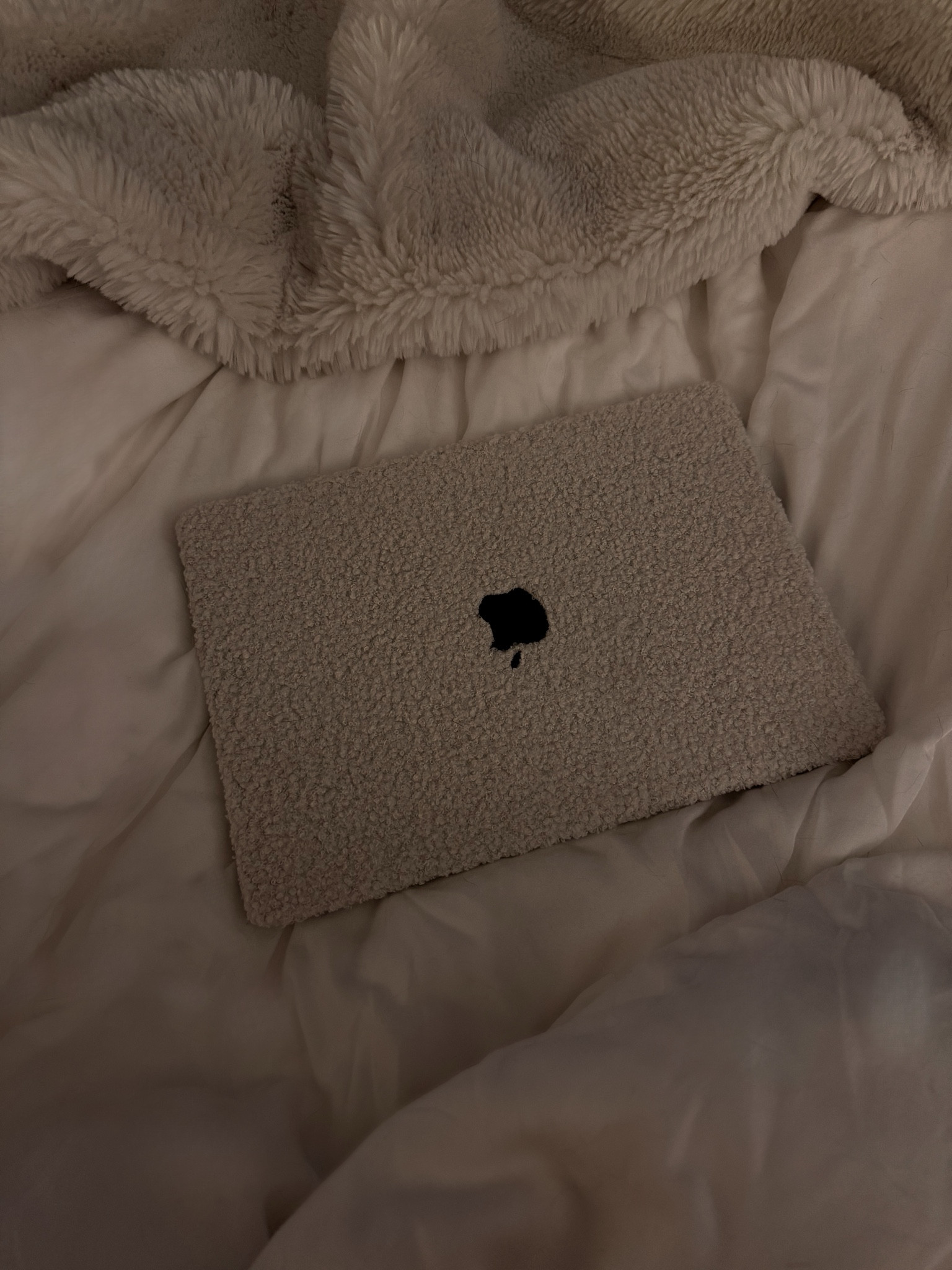 cozy Friday night in watching the office and spending hours on Pinterest 🤓💻🤍 absolutely in love with this laptop cover 

#LTKhome #LTKMostLoved #LTKfindsunder50