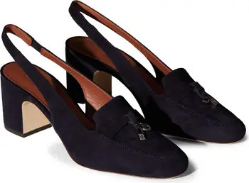 LORO PIANA Charms Slingback Pump | Nordstrom | Nordstrom