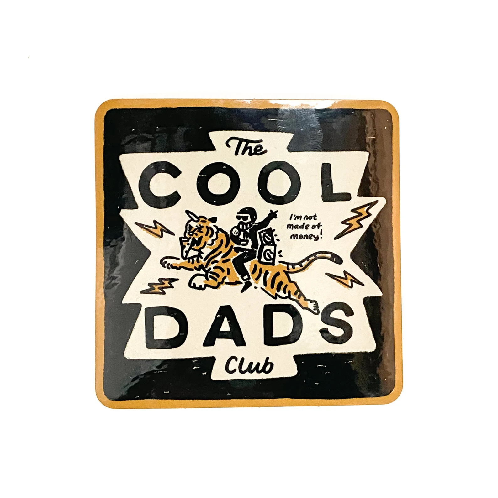 Cool Dad Club // Vinyl Sticker // 4in - Indoor & Outdoor | Etsy (Global)