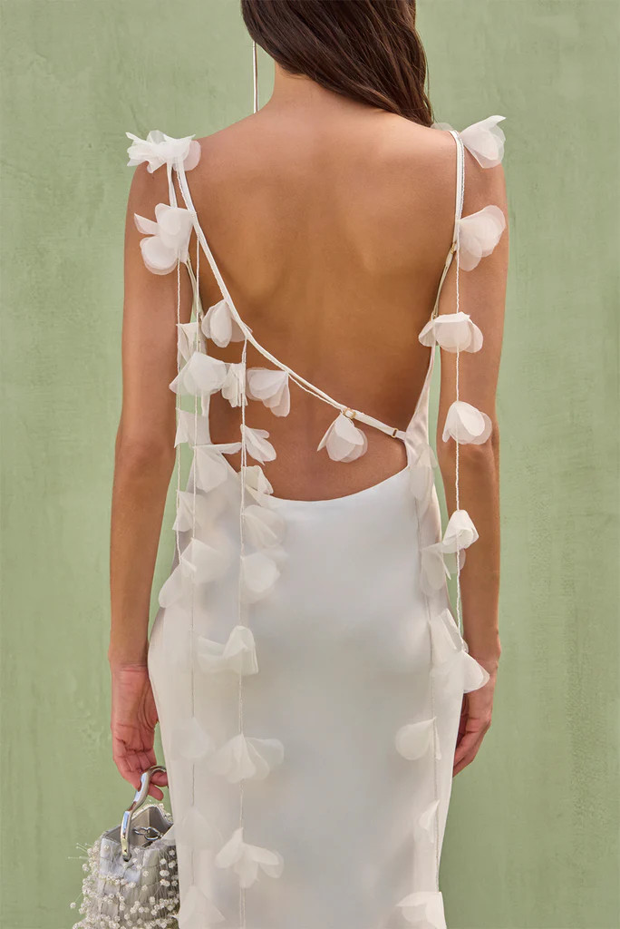 NYMERIA GOWN - OFF WHITE | Cult Gaia - US