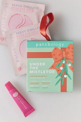 Patchology Under the Mistletoe Eye & Lip Glow Kit | Anthropologie (US)