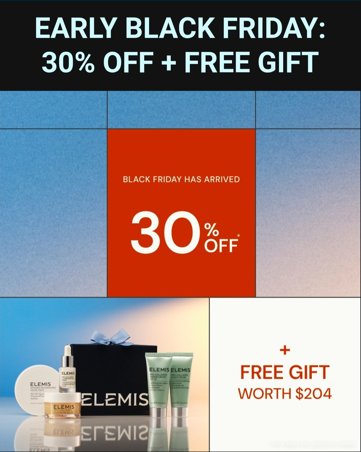 Elevate your ritual with 30% off sitewide and 15% of holiday sets. From bestsellers to award-winners, don’t miss your chance to enjoy some skin-transforming routine additions for less.Plus, receive a 5-piece gift (worth $204) when you spend $195+ after discount.* Use code: CYBER 

#LTKGiftGuide #LTKCyberWeek #LTKBeauty