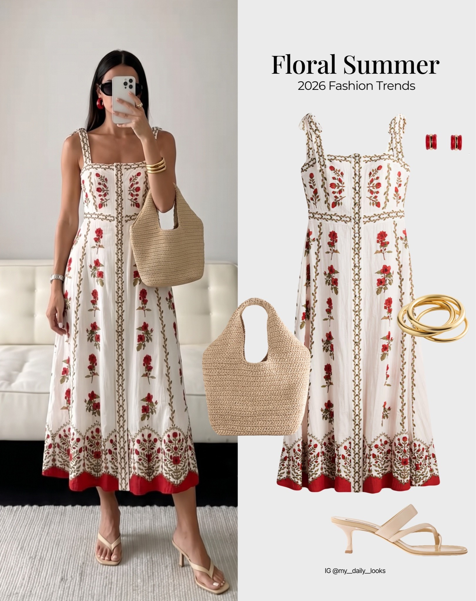 Floral summer outfit ideas ❤️

Tags: summer outfits, summer top, summer dress, floral print dress, high street, everyday essentials, summer shorts outfits, summer outfit finds, casual summer outfits, summer outfit ideas, summer fashion finds.

#LTKsummer #LTKdatenight #LTKdresses