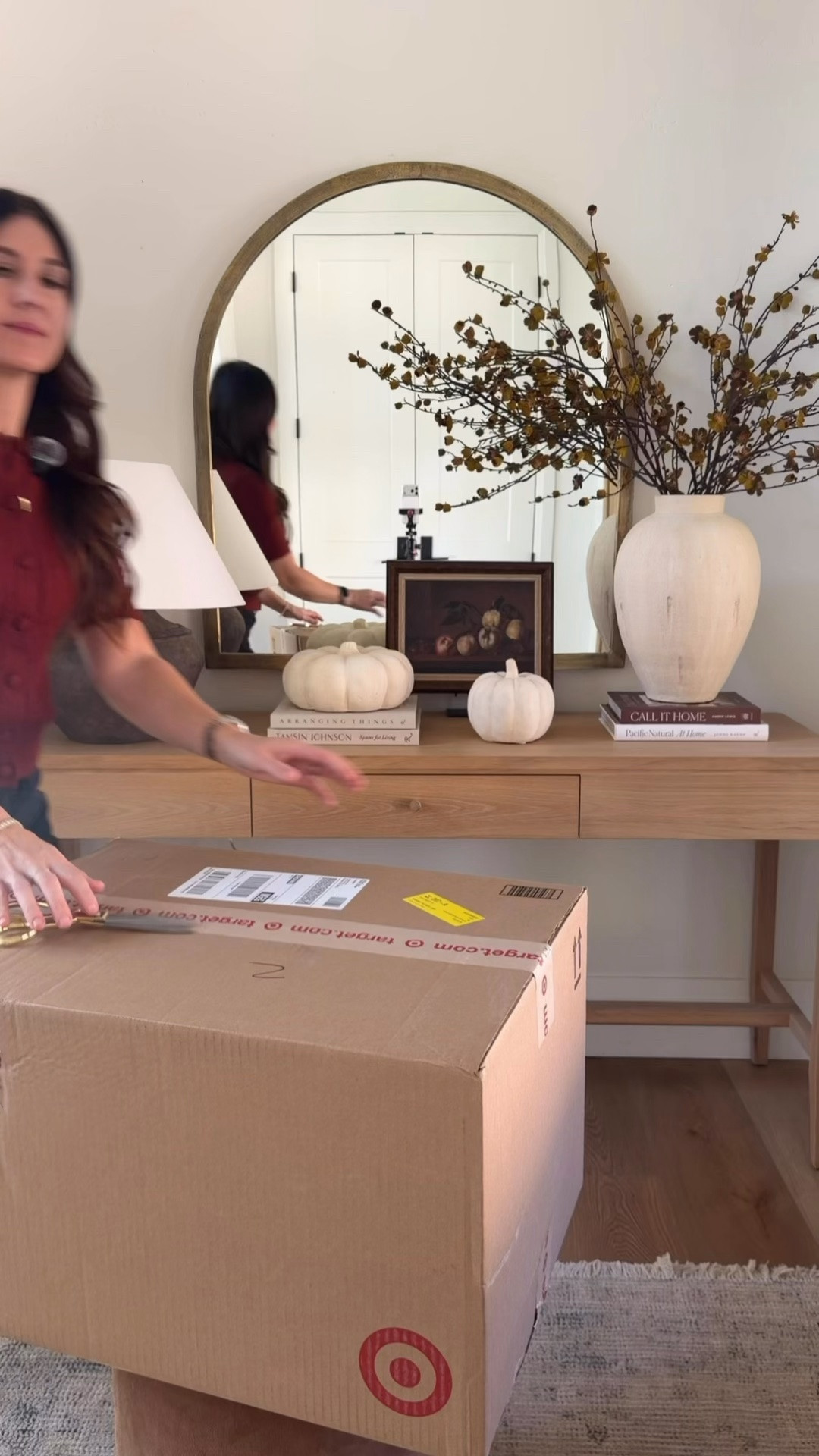 The new Hearth & Hand + Studio McGee holiday collections just launched at Target! 🎄 Unboxing everything I ordered + sharing my favorite Target Christmas decor from the new collections. If you love something, don’t wait—the best Target holiday finds always go fast!

Target Christmas decor, Target holiday decor, Hearth & Hand holiday, Studio McGee holiday, Target Christmas finds, Christmas decor, holiday home decor, Christmas ornaments, Christmas greenery, Christmas garland, Christmas wreath, neutral Christmas decor, Target home finds

@Target
