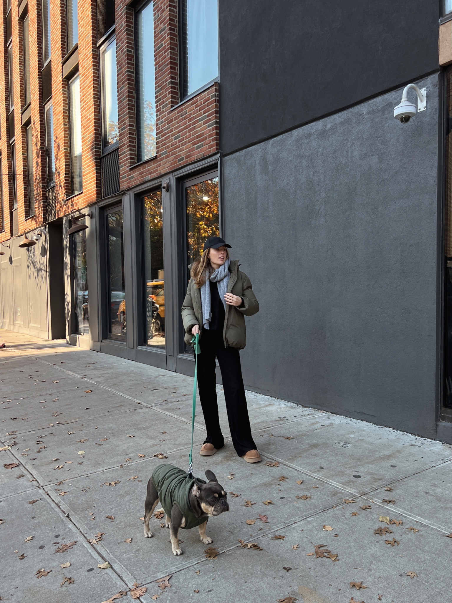 Morning walk the dog outfit in my fav comfy pants and Jenni Kayne puffer (get 25% off your order using code CHARLOTTEBRIDGEMAN25) 

#LTKstyletip #LTKsalealert #LTKSeasonal