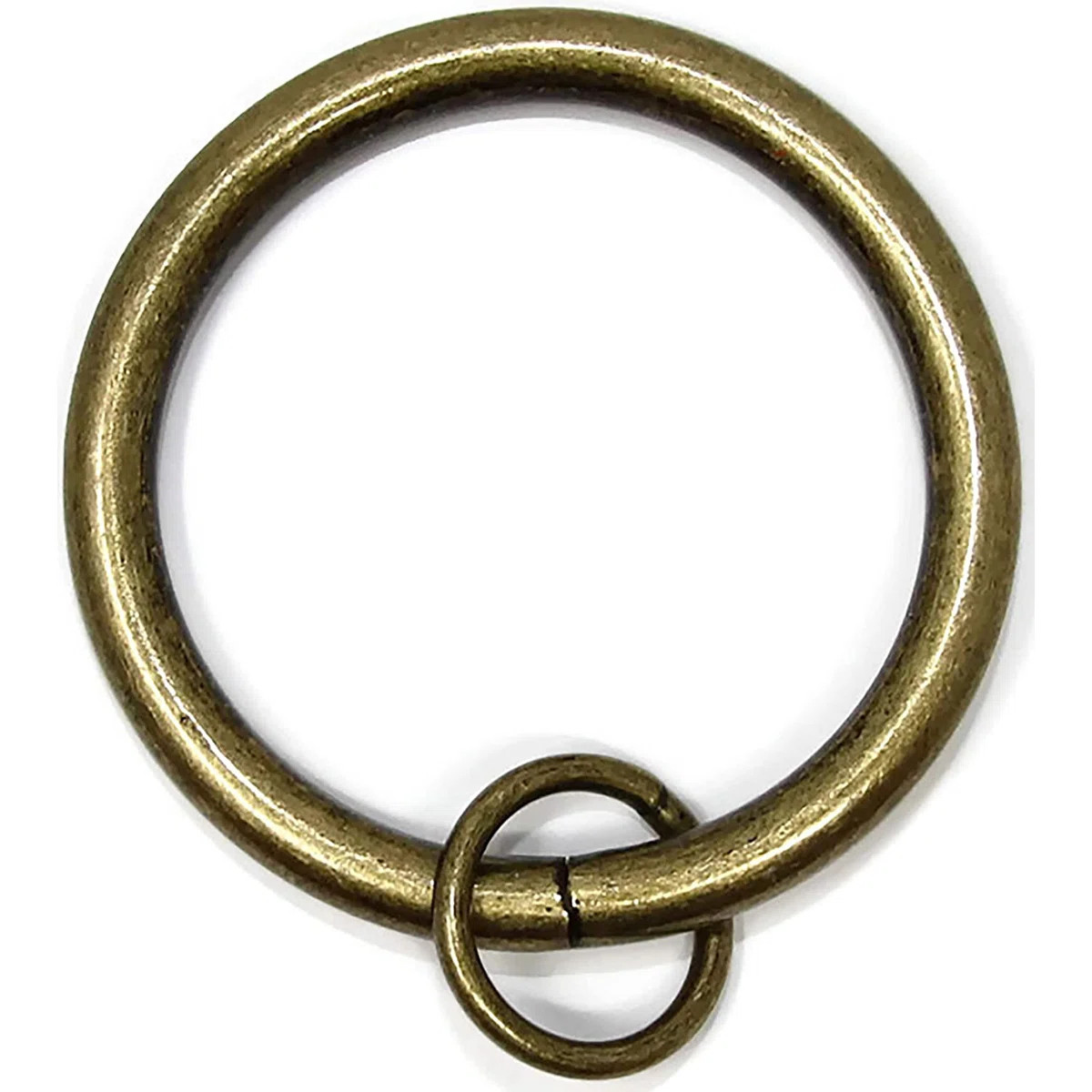 Mccarthy Steel Curtain Rings (Set of 28) | Wayfair North America