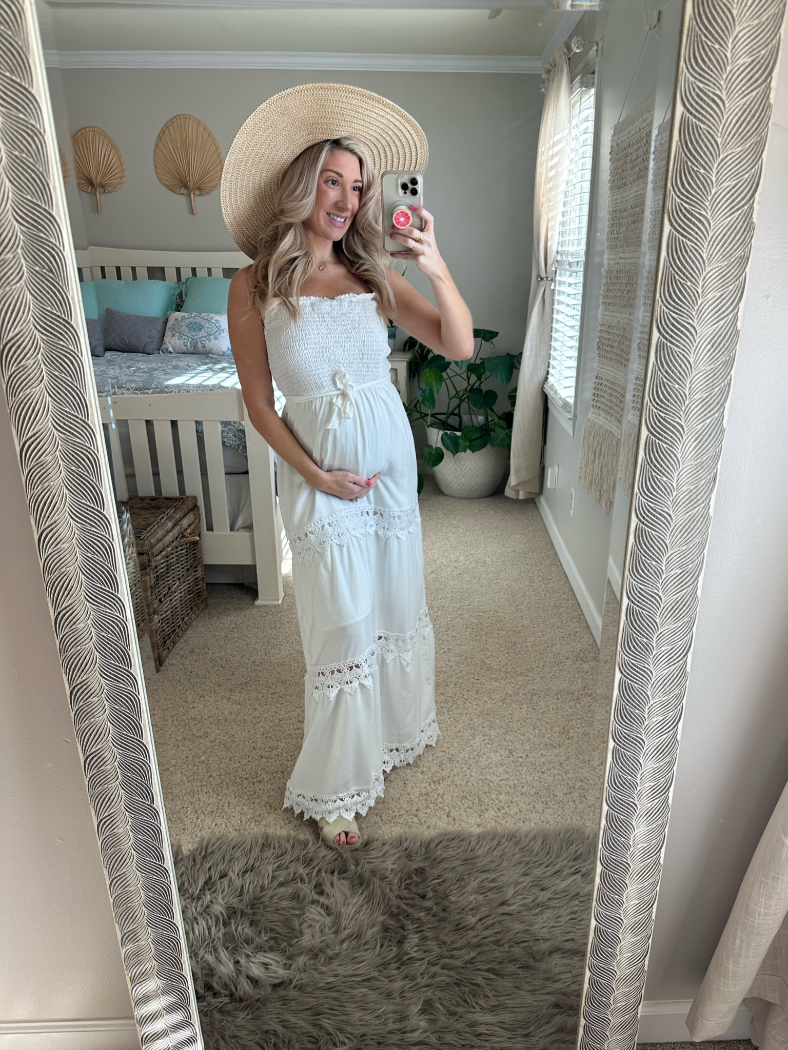 All white maxi dress from Pink Lilly $27 

Prefect for a blushing bride to be 🤍

#LTKswim #LTKbump #LTKunder50