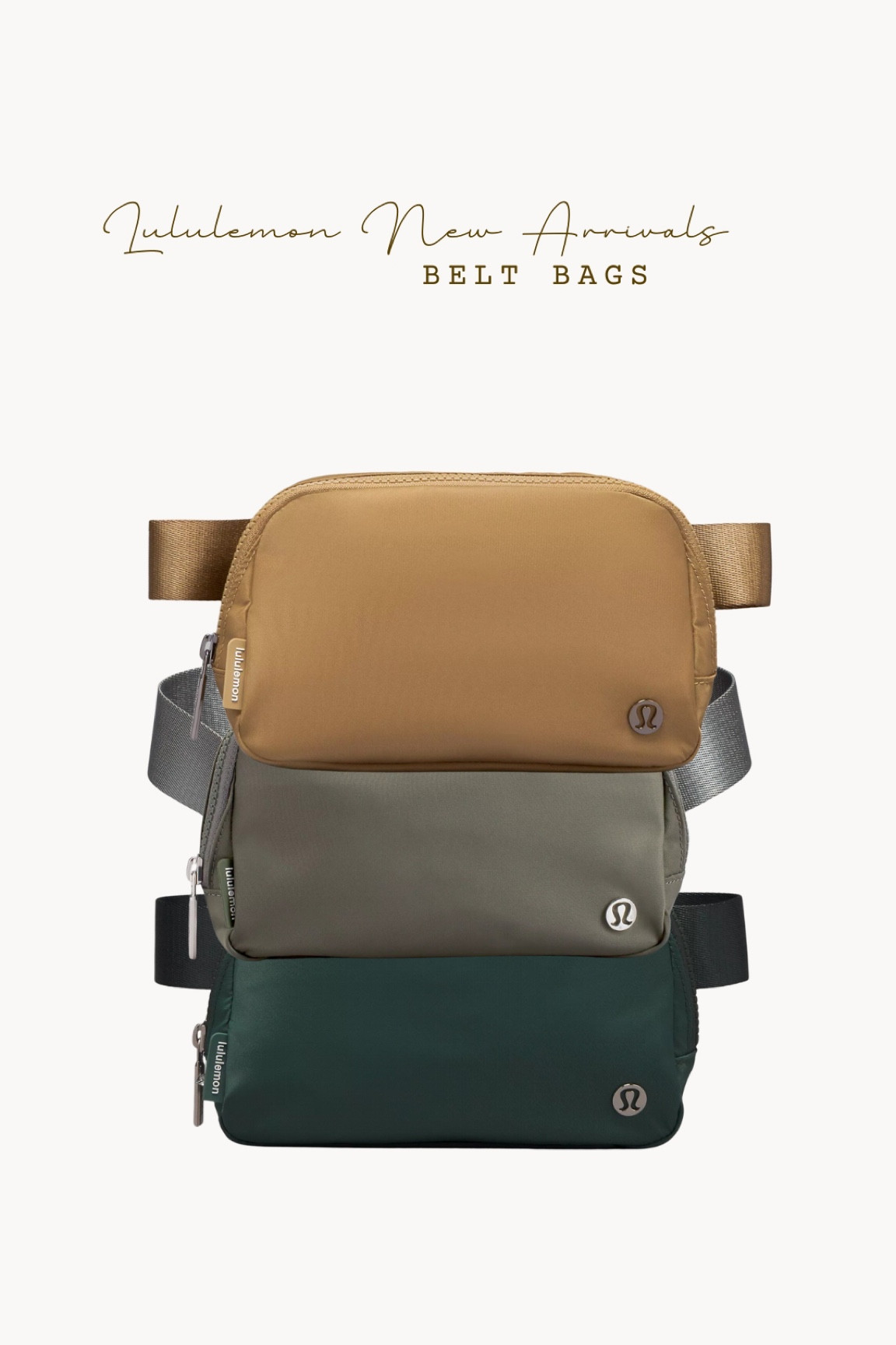 Fall belt bag arrivals from Lululemon! 

#LTKitbag #LTKBacktoSchool #LTKFitness