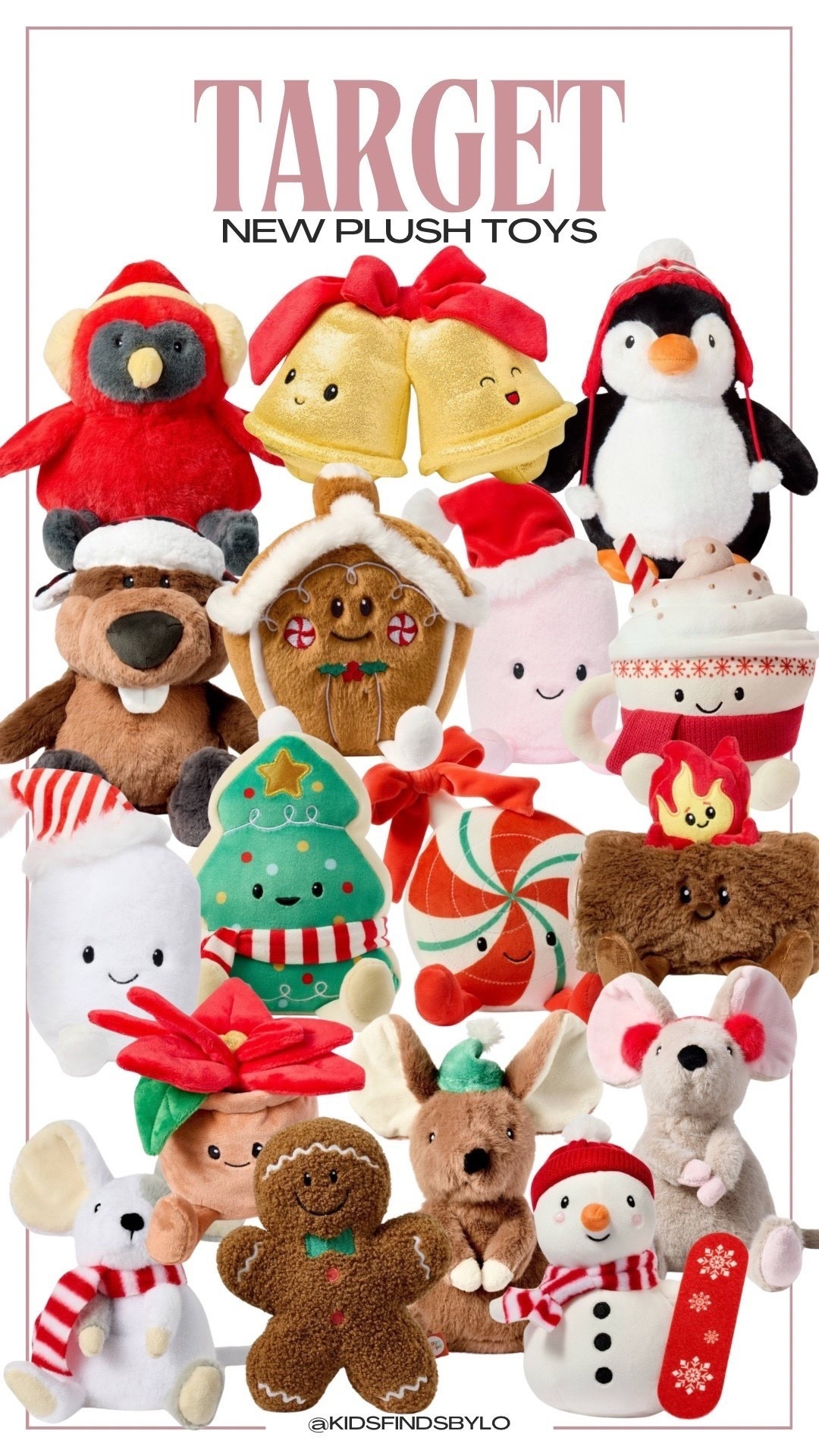 30% off holiday plush toys! Most are on sale for $3.50!

#LTKHoliday #LTKKids #LTKSaleAlert